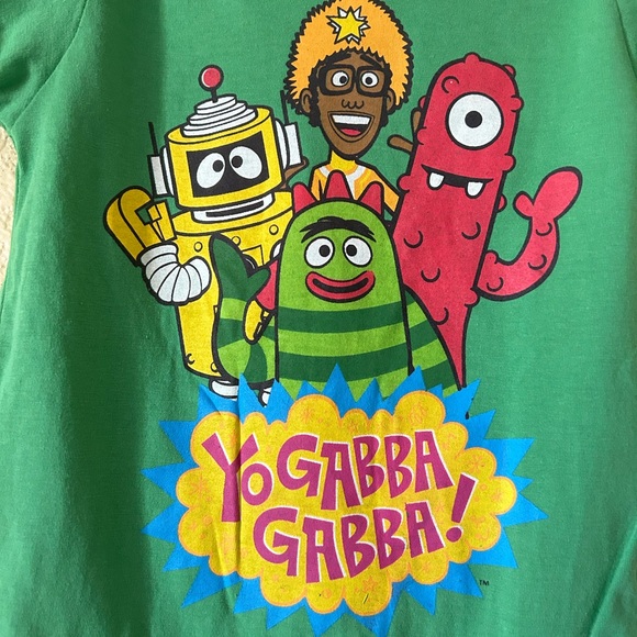 YO GABBA GABBA FOR BABY BOY SIZE 9 MONTHS FROM 2013 BRAND NEW - Picture 2 of 5